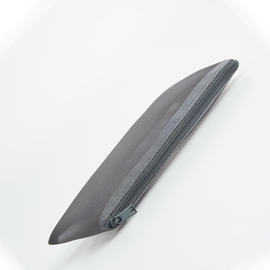 Trousse de Toilette Matelassée Imperméable en Polyester avec Fermeture Éclair à Lettres, Multifonctionnelle, Séparation Sec/Humide, Trousse de Voyage Tendance - Product Image 6