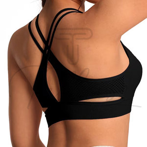 New Design Women Yoga Sports Bra Fitness Wear Women Sports Bra Custom Made Women Sports Bra - Product Image 6