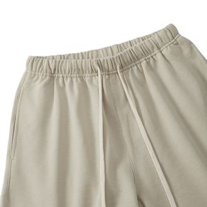 Vêtements d'été décontractés OEM personnalisés pour hommes de grande taille Ensemble de t-shirts et shorts sans manches - Product Image 4