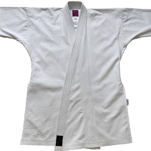 Uniforme de Karate Negro Ligero, Material de Polialgodón y 100% Algodón, Diseño Unisex Personalizable para Kata 100-200cm - Product Image 4