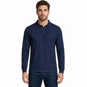 Camisa de Verano para Hombre de Alta Calidad, Casual, de Negocios, Transpirable, con Estampado por Transferencia Térmica, Bolsillo, Solapa Holgada, Personalizada, Sólida - Product Image 1