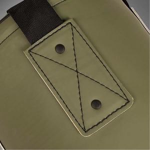 Saco de boxeo de cuero resistente, saco de arena pesado para entrenamiento de boxeo, kickboxing y artes marciales - Product Image 5