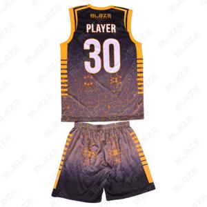 OEM Custom High Quality Summer <b>Basketball</b> Uniform Breathable Unisex Adult Sport Jersey with Shorts Bsci Compliant - Product Image 4