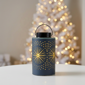 Vente en gros de porte-bougies votives en métal noir au design personnalisé, disponibles en différentes tailles - Product Image 1