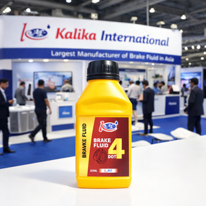 Liquide de frein hydraulique DOT 4 200 ml, huile de frein synthétique haute performance, qualité OEM pour véhicules automobiles et vélos. - Product Image 1
