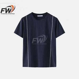 Conjuntos de verano para hombre, camisetas de manga corta y pantalones cortos, trajes de dos piezas, chándal transpirable, ropa informal masculina, conjuntos de hombre 100% algodón - Product Image 3