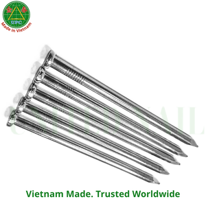 3.7" Factory Supply Common Iron <b>Nails</b> with Smooth Shank for Construction Projects From Vietnam | clavo de uso gen - Product Image 2