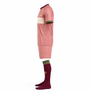 Fabricant de tenues de football personnalisées pour adultes |   Uniforme de football d'été sublimé OEM/ODM à faible MOQ |   Polyester haute performance - Product Image 4