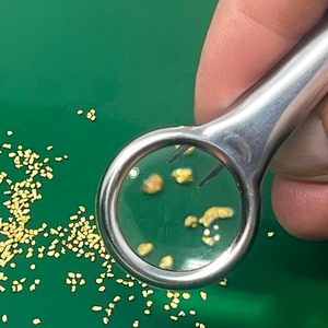 Pinzas con Lupa para Extracción de Astillas, Limpieza de Pelo de Mascotas y Uso en Laboratorio - Product Image 5