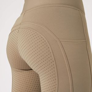 Pantalones de Montar a Caballo de Alta Calidad, Elásticos en 4 Direcciones, Leggings, Ropa Ecuestre, en Tela Técnica con Tacto Suave - Product Image 5