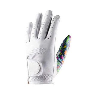 Guantes de Golf de Alto Rendimiento, Cuero Premium, Palma Reforzada, Tejido Elástico Transpirable, Cierre Seguro, Equipo Deportivo para Exteriores - Product Image 2