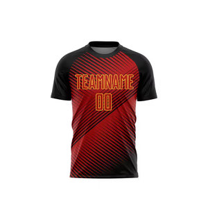 เสื้อกีฬาฟุตบอลผ้าระบายอากาศได้ดีเสื้อกีฬาน้ำหนักเบาสำหรับผู้เล่นมืออาชีพและทีมสโมสร - Product Image 1