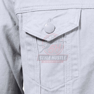 Servicios OEM, Chaqueta de Mezclilla para Hombre de Diseño Personalizado de Alta Calidad, Chaqueta de Mezclilla Transpirable de Nuevo Diseño para Invierno - Product Image 4