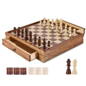 Jeux en bois artisanaux sur mesure - Cadeaux de luxe faits à la main par des artisans, design traditionnel écologique pour l'inauguration de maison ou un mariage - Product Image 1