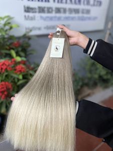 Wholesale 100% Virgin Vietnamese <b>Hair</b> Bulk Unprocessed Cuticle Aligned Remy Human <b>Hair</b> Extension Double Drawn Bul - Product Image 3