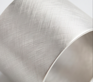 Anillos para Servilletas Redondos Plateados Mate, Porta Servilletas de Acero Inoxidable, Artículos de Mesa de Lujo, Utensilios de Cocina y Accesorios para Bodas - Product Image 2