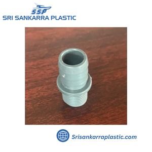 Adaptateur de raccord de tuyau fileté en plastique moulé par injection Sri Sankarra pour extension de tuyau d'évacuation de machine à laver - Product Image 2