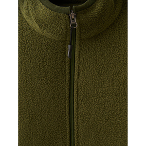 Chaqueta Térmica de Polar para Mujer, 320 GSM, Antipelusas, Suave, Cálida, con Cierre, para Senderismo, Trekking, Camping, Transpirable - Product Image 6