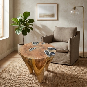 Uniquely Designed Modern Round Step <b>Stool</b> Wood and Aluminium Home Furniture <b>Bar</b> <b>Stool</b> Chair - Product Image 5