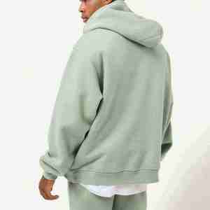 Trajes Deportivos de Hombre de la Mejor Calidad, 100% Algodón, Personalizados, de Felpa, Lisos, para Correr, Talla Grande - Product Image 3