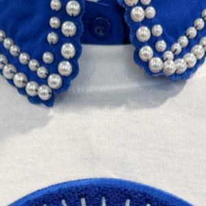เสื้อยืดลำลองลายตราสัญลักษณ์ Zeta Phi Beta ZB Sorority สำหรับผู้หญิง คอปกพับ แขนสั้น ผ้าฝ้าย 100% ยับยาก - Product Image 5