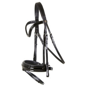 Bridon pour cheval Hashmi Sons, très vendu, respirant, confortable, facile à porter, cuir de haute qualité, matière douce, logo personnalisé, couleur au choix - Product Image 1