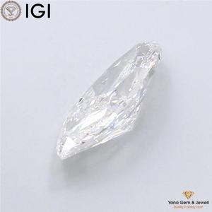 Diamante de Corte Marquesa de 4.50 Quilates, Cultivado en Laboratorio, CVD, Color F, Blanco Puro VVS2, 17.11 MM, Certificado IGI, Ideal para Joyería - Product Image 5