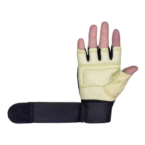Premium Quality Weightlifting <b>Gloves</b> with Comfortable Grip for Fitness Training and Exercise Programs - Product Image 4