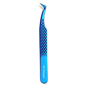 Eyelash Extension Tweezers Fiber Tip Eye Volume False Lash Tweezers Beauty <b>tools</b> Straight Curved Volume Lash Stainless Steel - Product Image 4
