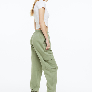 OEM Low Waist Breathable 160g Seamless High <b>Support</b> Sports Ladies Trousers Loose Cargo <b>Pants</b> Summer Street Wear Fashion - Product Image 3