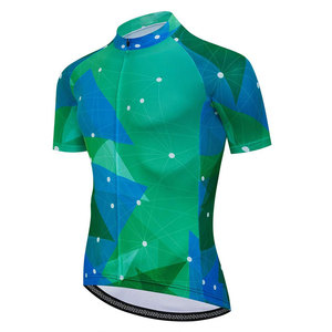 Maillot de cyclisme personnalisé de haute qualité avec design coupe-vent, séchage rapide et caractéristiques écologiques, fabriqué au Pakistan, logo et couleurs personnalisés - Product Image 1