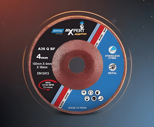แผ่นเจียรขนาด 4 นิ้ว XPERT RAPID - Product Image 2