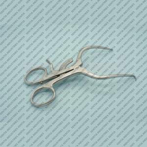 Rétracteur Gelpi 5,5 pouces 1x1 à pointes acérées auto-serrantes, instrument chirurgical général pour l'exposition des plaies et la rétraction des tissus mous - Product Image 6