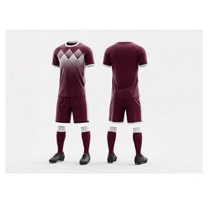 Uniforme de Fútbol para Equipo – Sublimación Completa, Tela Transpirable |   Tallas para Hombres, Mujeres y Jóvenes |   Ropa Deportiva Ligera de Secado Rápido para Entrenamiento - Product Image 2