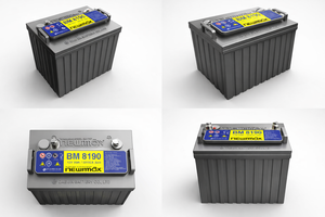 13. Batería NEWMAX BM8190 8V 190AH de Ciclo Profundo AGM VRLA para Carritos de Golf, Almacenamiento de Energía Solar, Sistema de Alimentación Ininterrumpida (UPS) - Product Image 5