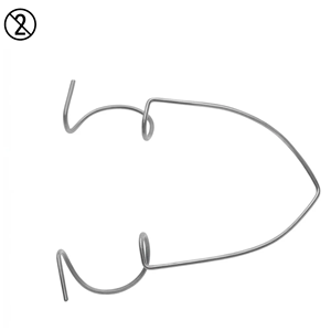 Espéculo de ojo de alambre abierto Nevyas de alta calidad, desechable, de un solo uso, instrumento quirúrgico oftálmico para cirugía ocular - Product Image 2