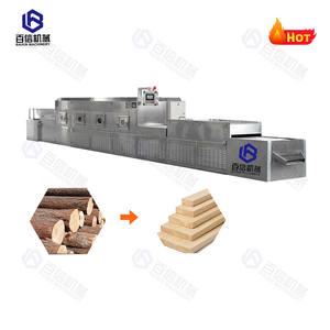 Séchoir à papier à micro-ondes industriel à vitesse de séchage rapide Meilleures ventes Séchoir à aliments Séchoir à copeaux de noix de coco - Product Image 1