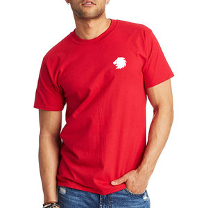 เสื้อยืดพิมพ์ลายทรงหลวมผ้าฝ้าย 100% สำหรับผู้ชาย - Product Image 1