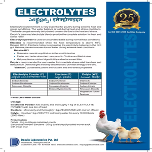 Skyridge Nutratech High Quality Poultry Vitamin <b>Feed</b> <b>Additive</b> High Workable Electrolyte Powder Immune Booster Anti-Stress - Product Image 2