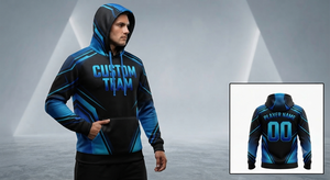 Sudadera con Capucha Deportiva Personalizada por Sublimación WI-SH-000157 de Wilson Industry, Ajuste Cómodo, Talla 6XL, Manga Larga, Poliéster - Product Image 5