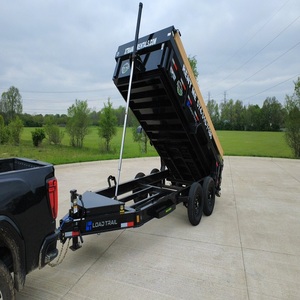 Durable High Productivity Engine PLC Gearbox Motor Dump <b>Trailer</b> with 2 Years Warranty Custom Brand <b>Farm</b> Use Wholesale Supply - Product Image 4