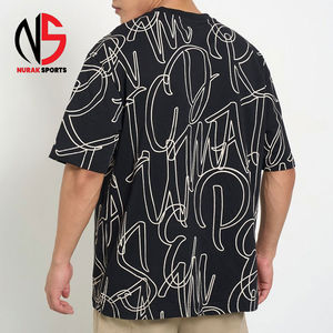 Camisetas de Manga Corta Extra Grandes de Algodón 100% de 220 g/m² con Logotipo Personalizado y Estampado Personalizado en Nurak en 2026 - Product Image 3