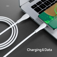 Câble de données USB Type-C TPE A3L 3A 1M de haute qualité Hotriple, charge rapide, cuivre pur, pour écouteurs, pour appareils Android
