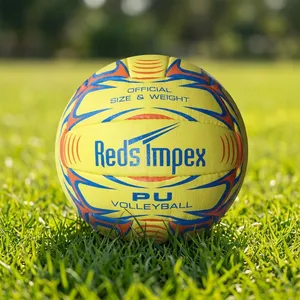 Balón de Voleibol Cosido a Máquina con Cubierta de PU Suave al Tacto para un Control Mejorado, Entrenamiento, Práctica y Partidos - Product Image 5