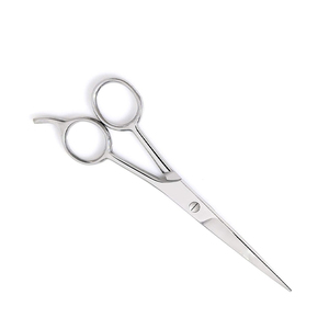 Ciseaux de coiffure professionnels de haute qualité, lame en acier inoxydable avec revêtement couleur personnalisé, pointe aiguisée, fabriqués au Pakistan - Product Image 4