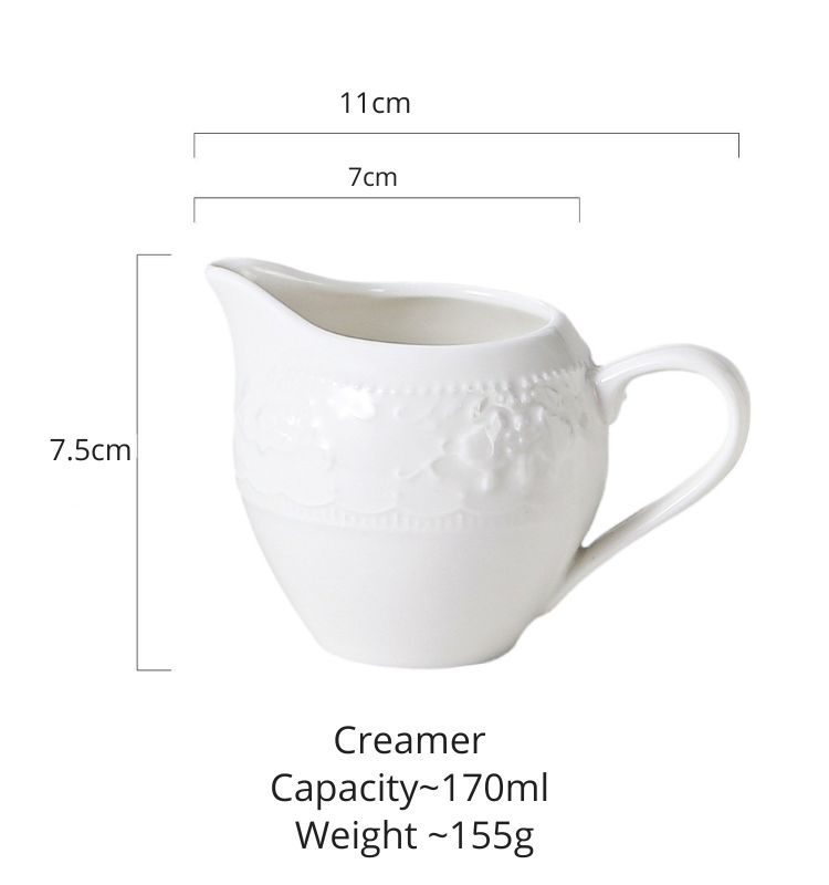 milk pot