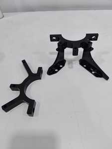 Custom <b>Stainless</b> <b>Steel</b> Sheet Metal Fabrication <b>Bracket</b> CNC Machining Mounting Parts OEM Precision Components RAL Color - Product Image 2