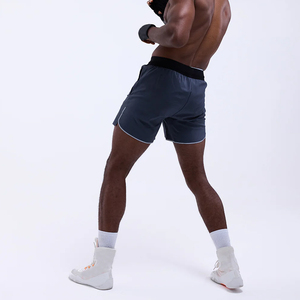 Direct Manufacturer Custom Muay Thai Kick Boxing Shorts Wholesale MMA Gear High Quality 100% Polyester Quick Dry - Product Image 3