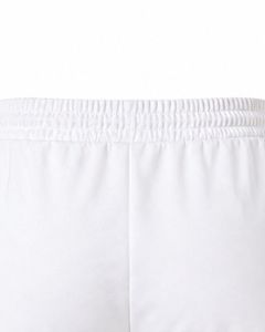 Shorts de sport pour femmes blancs et rouges, séchage rapide, respirants, pour la gym, le fitness, décontractés, été, vêtements de sport, taille élastique - Product Image 3