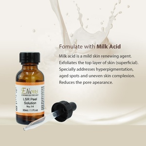 Suero Líquido Blanqueador LSR con Ácido, Exfoliante Antienvejecimiento para Rostro y Cuerpo, Eliminación de Acné y Solución Exfoliante - Product Image 5